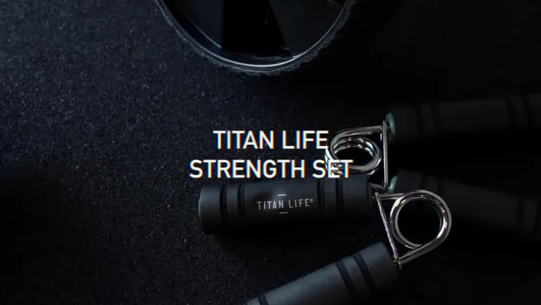 Strength Set, styrkeset - Styrketräning - Strength Set, styrkeset