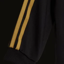 3 Stripes Shiny Tracksuit, tracksuit, junior - Träningsset - 3 Stripes Shiny Tracksuit, tracksuit, junior
