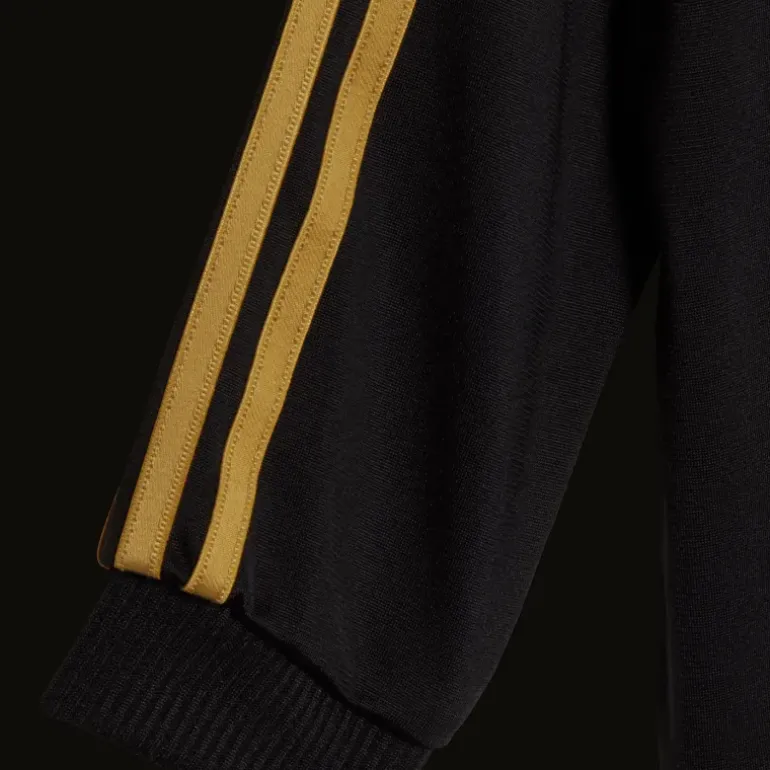 3 Stripes Shiny Tracksuit, tracksuit, junior - Träningsset - 3 Stripes Shiny Tracksuit, tracksuit, junior