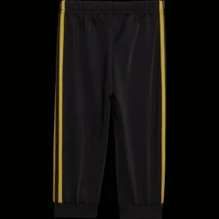 3 Stripes Shiny Tracksuit, tracksuit, junior - Träningsset - 3 Stripes Shiny Tracksuit, tracksuit, junior