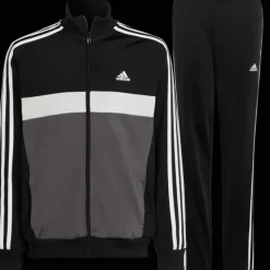 3 Stripes Tiberio FL Tracksuit, träningsdress junior - Träningsset - 3 Stripes Tiberio FL Tracksuit, träningsdress junior
