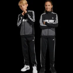 3 Stripes Tiberio FL Tracksuit, träningsdress junior - Träningsset - 3 Stripes Tiberio FL Tracksuit, träningsdress junior