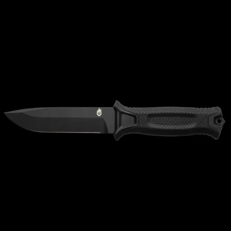 Strongarm Fixed Black Fine Edge, kniv - Jaktkniv & Fiskekniv - Strongarm Fixed Black Fine Edge, kniv