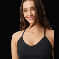 Studio Rib Strap Tank linne, dam - Linnen - Studio Rib Strap Tank linne, dam