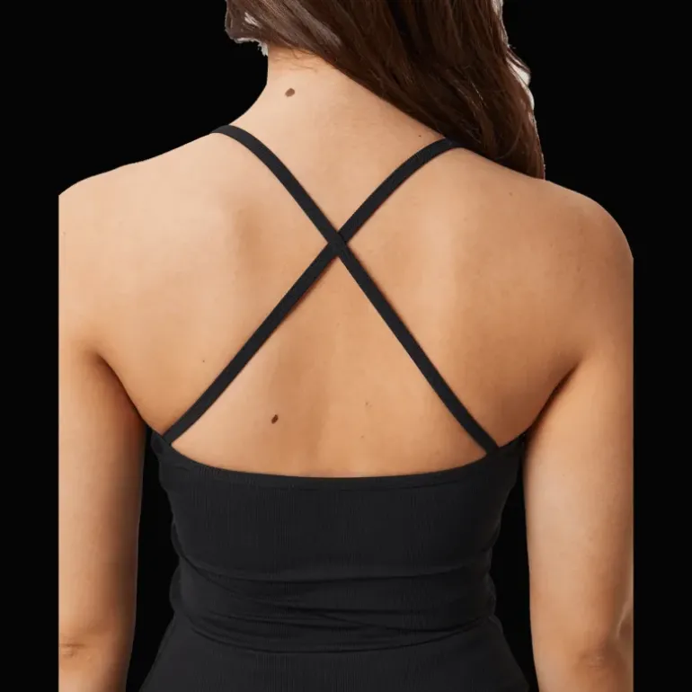 Studio Rib Strap Tank linne, dam - Linnen - Studio Rib Strap Tank linne, dam