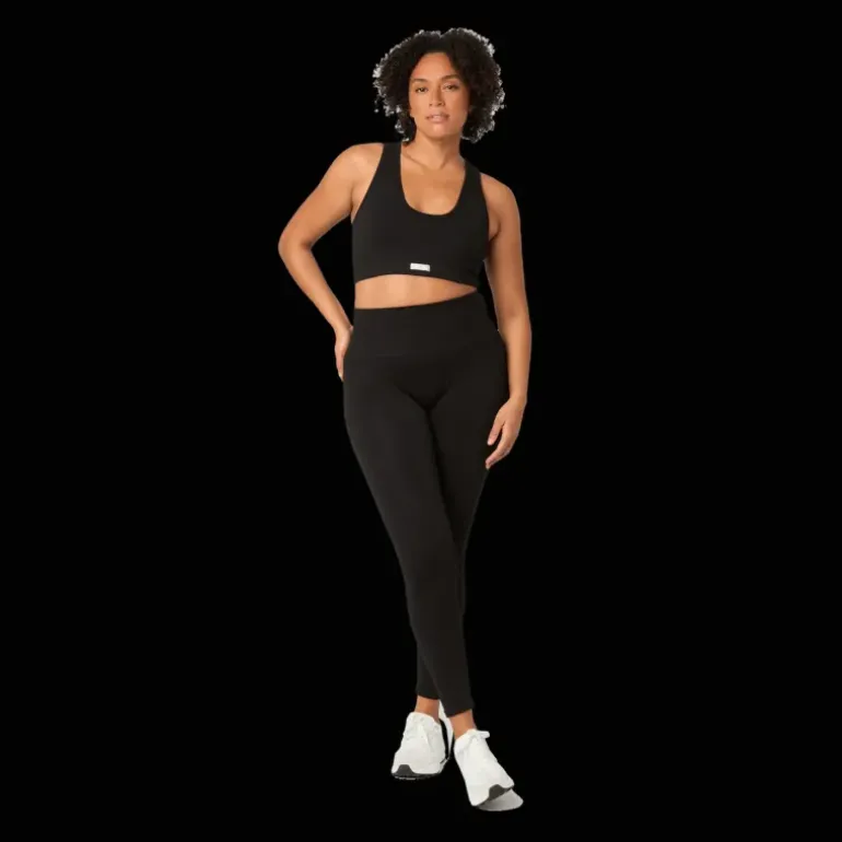 Studio Seamless Rib Tights, träningstights, dam - Träningstights - Studio Seamless Rib Tights, träningstights, dam