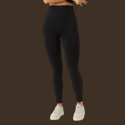 Studio Seamless Rib Tights, träningstights, dam - Träningstights - Studio Seamless Rib Tights, träningstights, dam