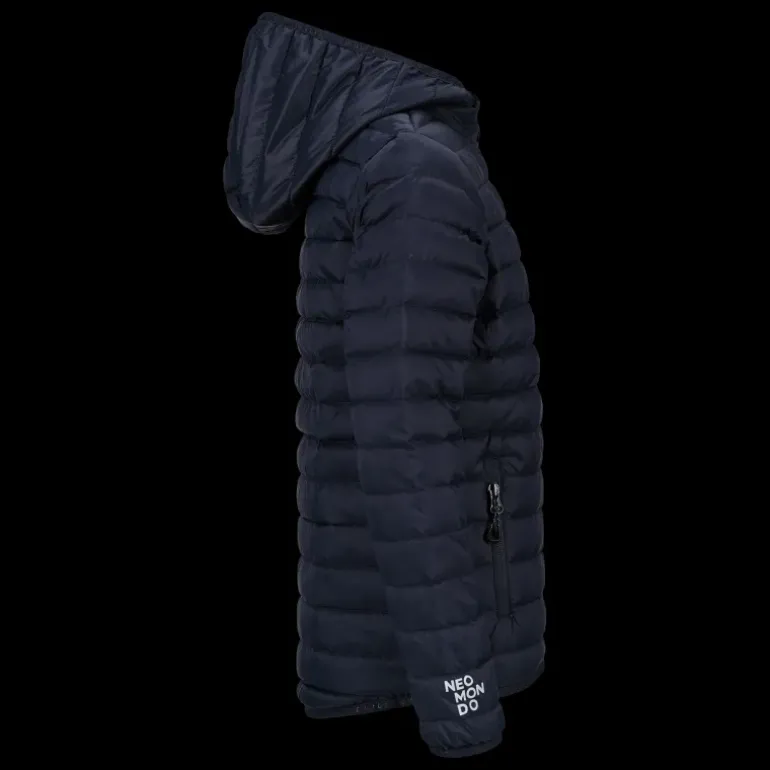 Sundvolle Hooded Down Jacket, dunjacka junior - Dun & Mellanlagerjackor - Sundvolle Hooded Down Jacket, dunjacka junior