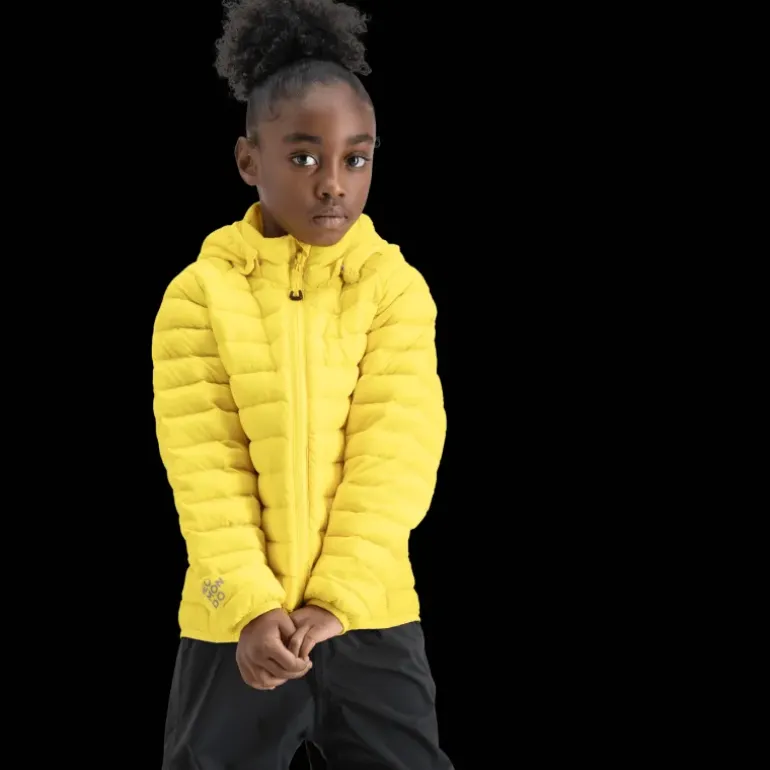 Sundvolle Hooded Down Jacket, dunjacka barn - Dun & Mellanlagerjackor - Sundvolle Hooded Down Jacket, dunjacka barn