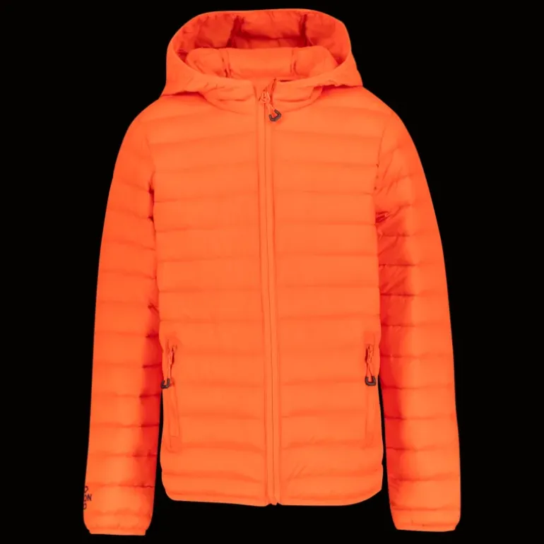 Sundvolle Hooded Down Jacket, dunjacka junior - Dun & Mellanlagerjackor - Sundvolle Hooded Down Jacket, dunjacka junior