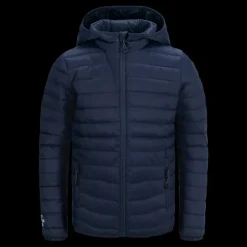 Sundvolle Hooded Down Jacket, dunjacka junior - Dun & Mellanlagerjackor - Sundvolle Hooded Down Jacket, dunjacka junior