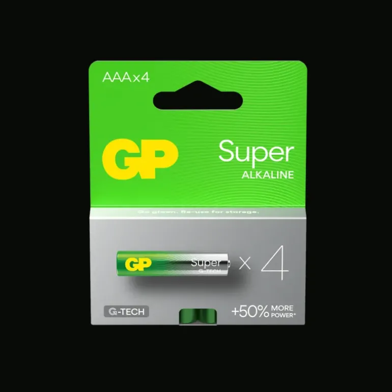 Super Alkaline AAA/LR03 batteri - Övrig Elektronik - Super Alkaline AAA/LR03 batteri