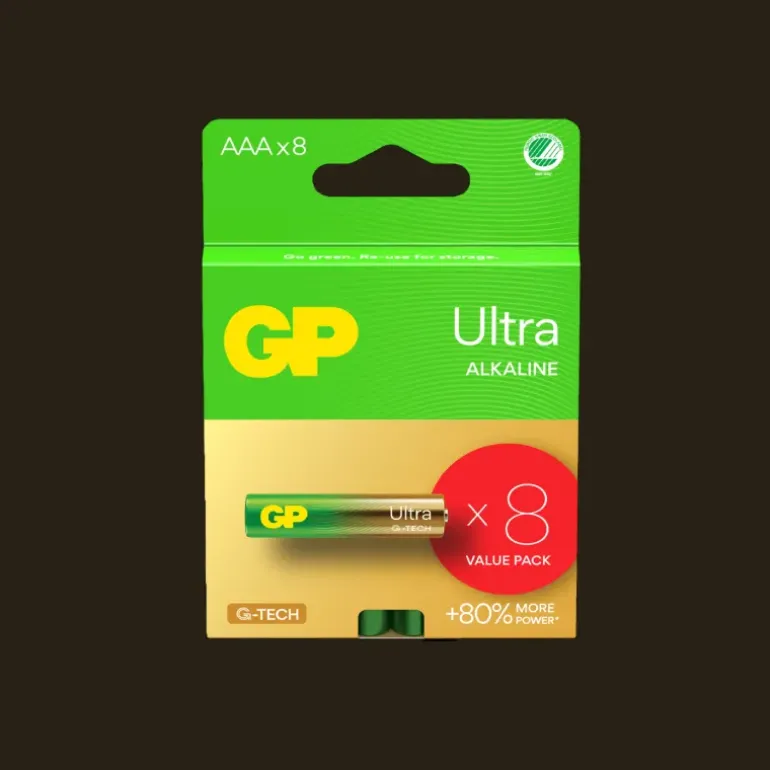 Super Alkaline AAA/LR03 batteri - Övrig Elektronik - Super Alkaline AAA/LR03 batteri