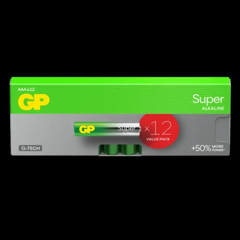 Super Alkaline AAA/LR03 batteri - Övrig Elektronik - Super Alkaline AAA/LR03 batteri