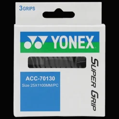 Supergrip (3-Pcs), grepp till racketsport - Tillbehör Badminton - Supergrip (3-Pcs), grepp till racketsport