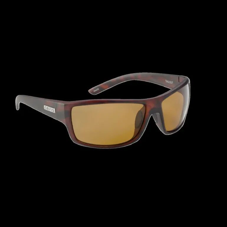 SUPERLIGHT TAILOUT SUNGLASSES, AMBER LENS - Fiskeglasögon - SUPERLIGHT TAILOUT SUNGLASSES, AMBER LENS