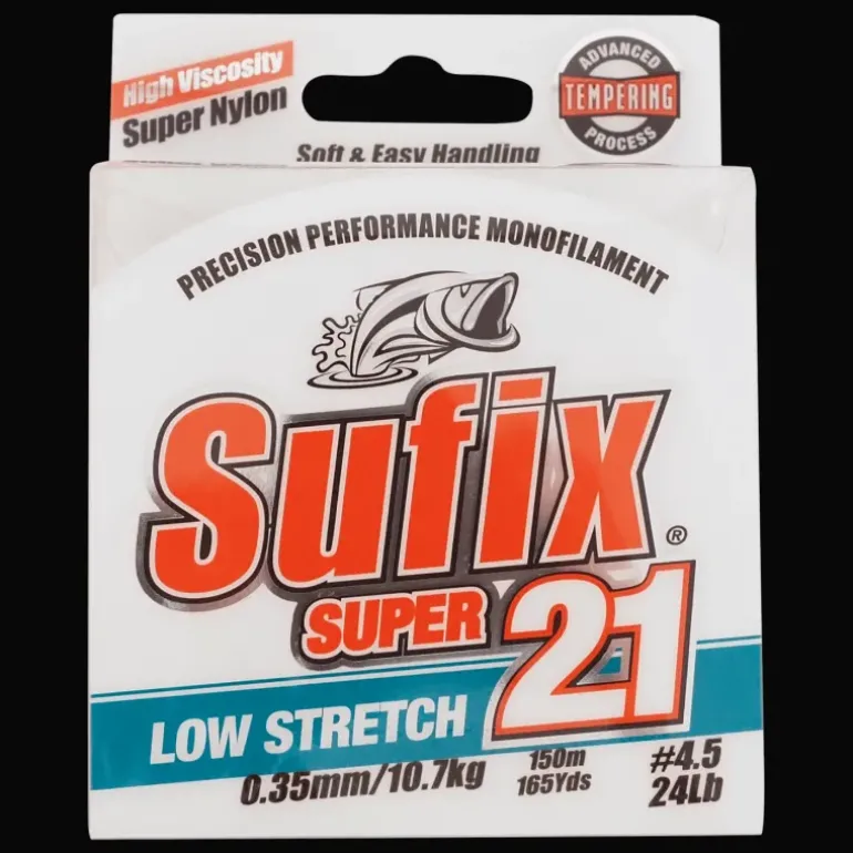 Super 21 150 m 0,35 mm/10,7 kg, flätad fiskelina - Fiskelina- & Tafs - Super 21 150 m 0,35 mm/10,7 kg, flätad fiskelina