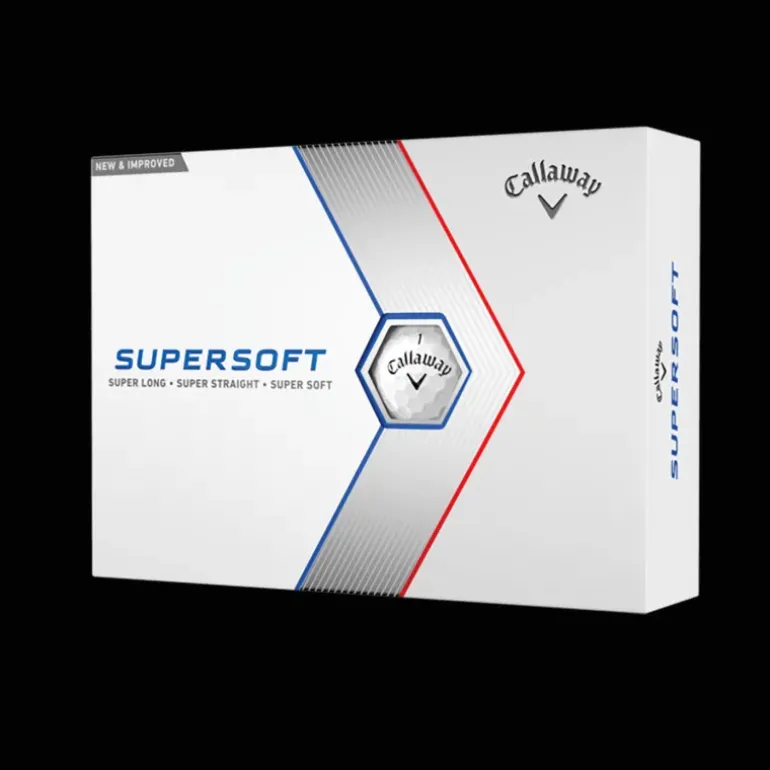 Supersoft - 23, golfboll - Golfbollar - Supersoft - 23, golfboll