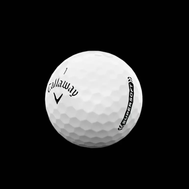 Supersoft - 23, golfboll - Golfbollar - Supersoft - 23, golfboll
