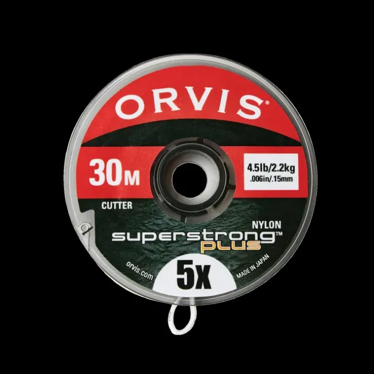 Super Strong Plus Tippet Material, 30m 0x - Fluglina - Super Strong Plus Tippet Material, 30m 0x