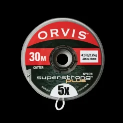 Superstrong Tippet 30 M 7x 0,11mm Clear - Fluglina - Superstrong Tippet 30 M 7x 0,11mm Clear