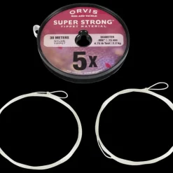 SUPER STRONG TIPPET 1 x 30 M/ LEADER 9' COMBO - Fluglina - SUPER STRONG TIPPET 1 x 30 M/ LEADER 9' COMBO