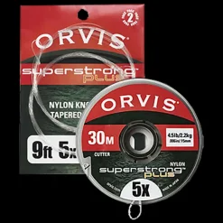 SUPER STRONG TIPPET 1 x 30 M/ LEADER 9' COMBO - Fluglina - SUPER STRONG TIPPET 1 x 30 M/ LEADER 9' COMBO
