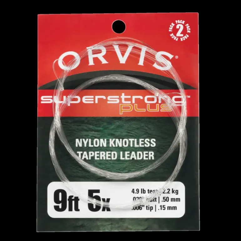 Superstrong 9', 2-pack 7x 0,11mm Clear - Fluglina - Superstrong 9', 2-pack 7x 0,11mm Clear