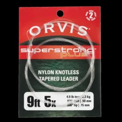Superstrong 9', 2-pack 6x 0,13mm Clear - Fluglina - Superstrong 9', 2-pack 6x 0,13mm Clear