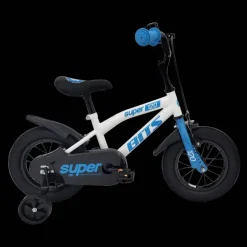 Super 12 WHITE/CYAN 25, barncykel - Barncykel - Super 12 WHITE/CYAN 25, barncykel