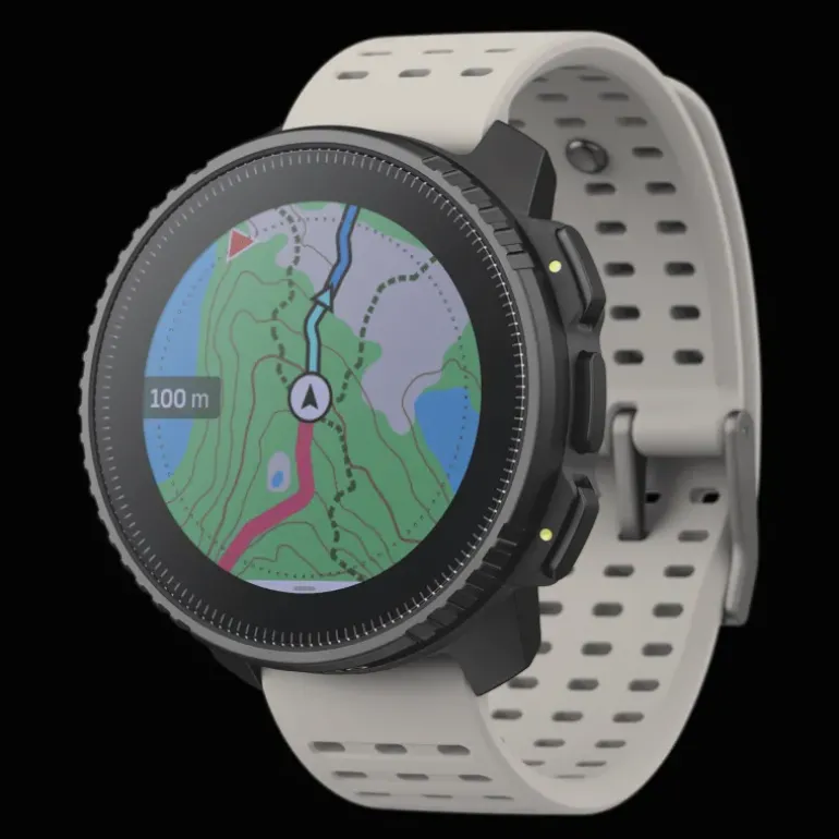Suunto Vertical Black Sand, multisportklocka, smartklocka, unisex - Pulsklocka - Suunto Vertical Black Sand, multisportklocka, smartklocka, unisex