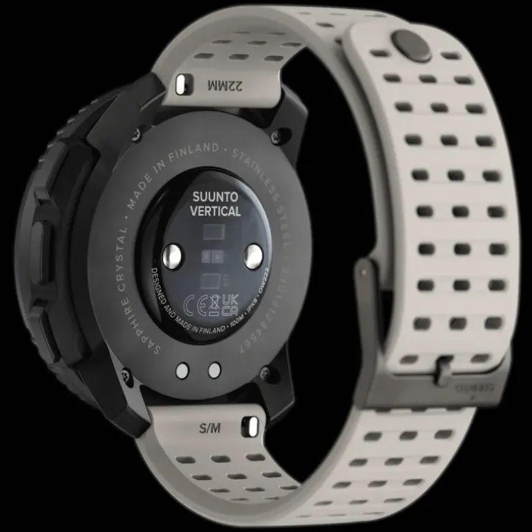 Suunto Vertical Black Sand, multisportklocka, smartklocka, unisex - Pulsklocka - Suunto Vertical Black Sand, multisportklocka, smartklocka, unisex
