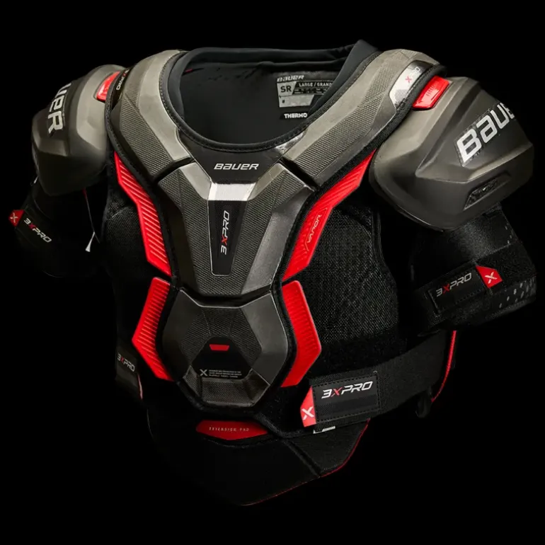 S22 Vapor 3X PRO Shoulder Pad INT 22/23, axelskydd unisex - Axelskydd - S22 Vapor 3X PRO Shoulder Pad INT 22/23, axelskydd unisex