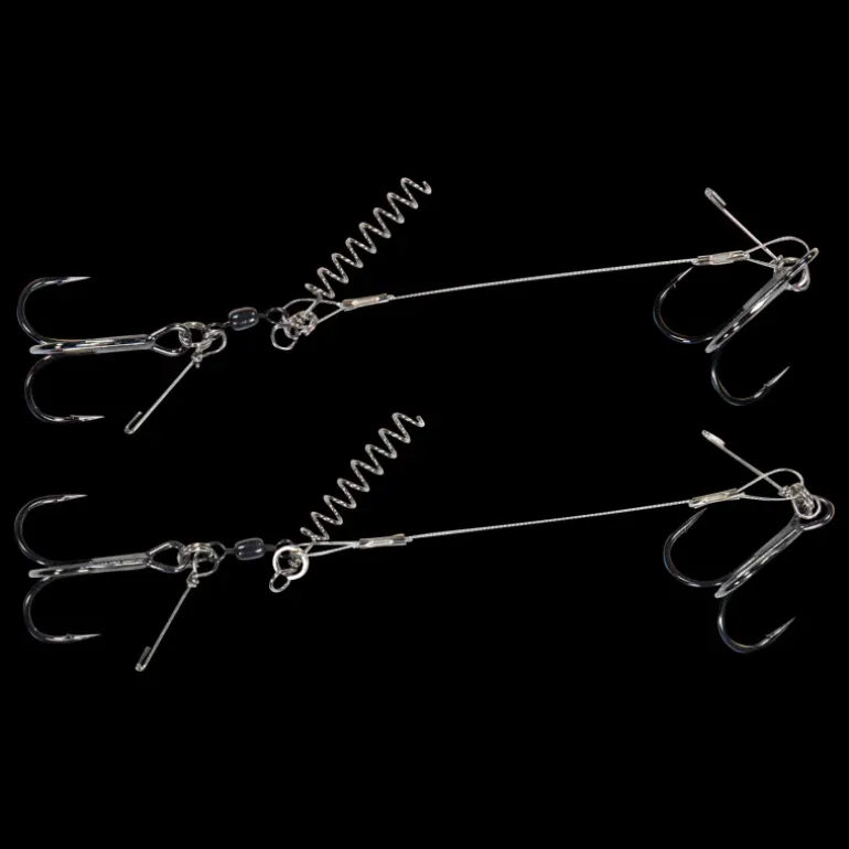 Svartzonker Shallow Stinger Large 2-Pack, stinger - Diverse Fiskeutrustning - Svartzonker Shallow Stinger Large 2-Pack, stinger