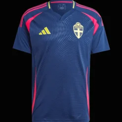 Sweden Away Jersey 2024, fotbollsdräkt, herr - Landslag - Sweden Away Jersey 2024, fotbollsdräkt, herr