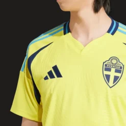 Sweden Home Jersey 2024, fotbollsdräkt, herr - Landslag - Sweden Home Jersey 2024, fotbollsdräkt, herr