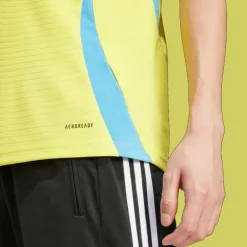 Sweden Home Jersey 2024, fotbollsdräkt, herr - Landslag - Sweden Home Jersey 2024, fotbollsdräkt, herr