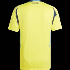 Sweden Home Jersey 2024, fotbollsdräkt, herr - Landslag - Sweden Home Jersey 2024, fotbollsdräkt, herr