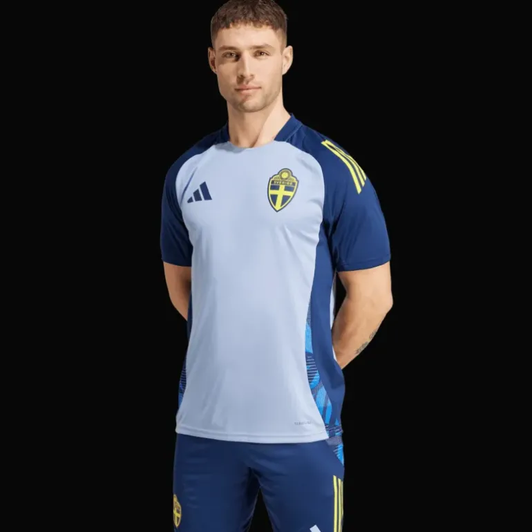 Sweden Training Jersey / EURO24, träningströja, herr - Landslag - Sweden Training Jersey / EURO24, träningströja, herr