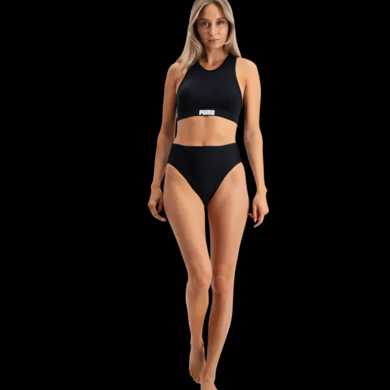 Swim High Waist Brief 1p, bikinibotten, dam - Bikinis - Swim High Waist Brief 1p, bikinibotten, dam