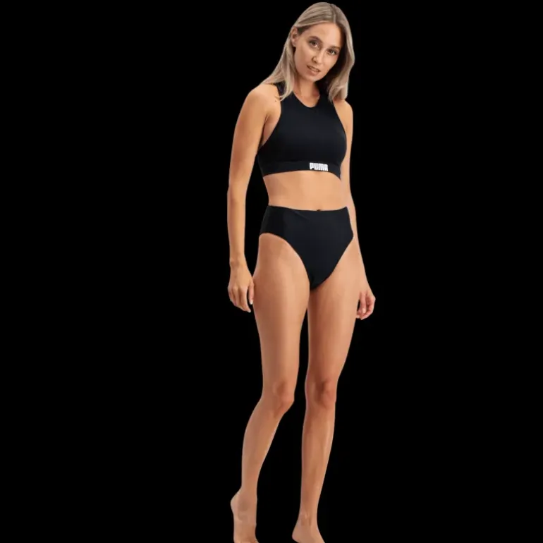 Swim High Waist Brief 1p, bikinibotten, dam - Bikinis - Swim High Waist Brief 1p, bikinibotten, dam
