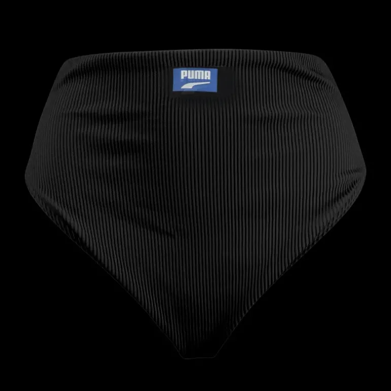 Swim Ribbed High Waist Brief, bikinibotten, dam - Bikinis - Swim Ribbed High Waist Brief, bikinibotten, dam
