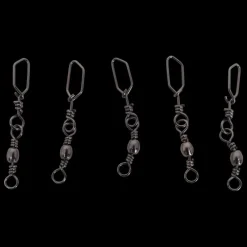 Swivel Black, snapswivel - Diverse Fiskeutrustning -  Swivel Black, snapswivel