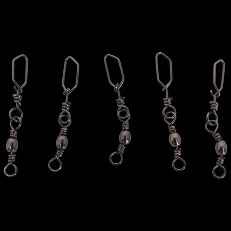 Swivel Black, snapswivel - Diverse Fiskeutrustning - Swivel Black, snapswivel