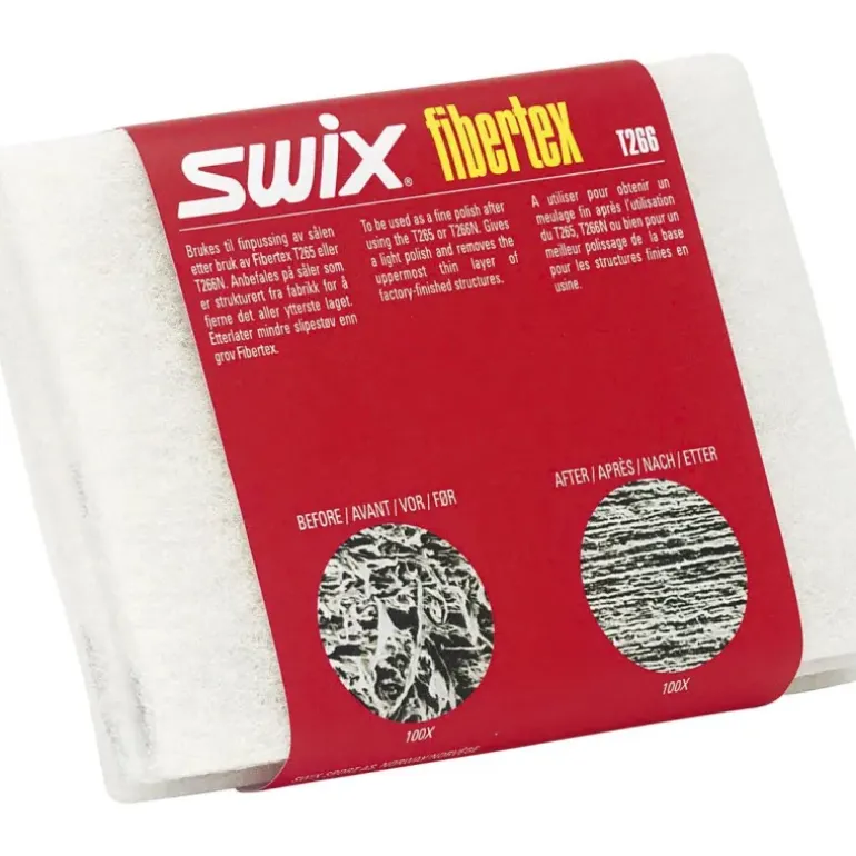 Swix Acc T0266 Fibertex soft abrasive 24/25 - Längdåkningstillbehör - Swix Acc T0266 Fibertex soft abrasive 24/25