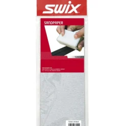 Swix Acc T330 Sandpaper 5pcs #100# 24/25, slippapper K100 - Längdåkningstillbehör - Swix Acc T330 Sandpaper 5pcs #100# 24/25, slippapper K100
