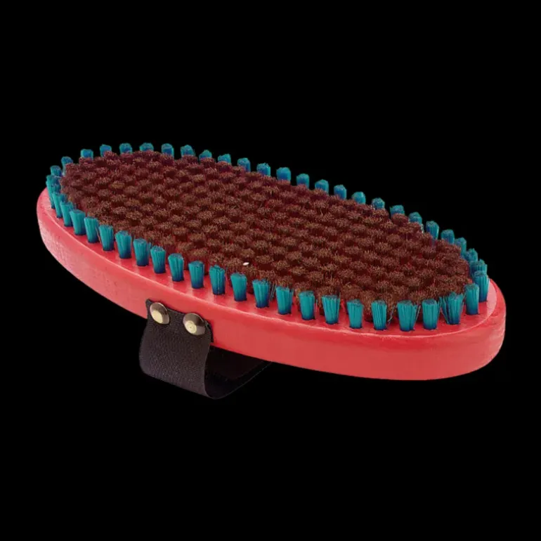 Swix Brush T0162O Oval, Medium Bronze 24/25, Medium Bronze 23/24 - Borste, Sickel, Kork, Struktur & Slip - Swix Brush T0162O Oval, Medium Bronze 24/25, Medium Bronze 23/24