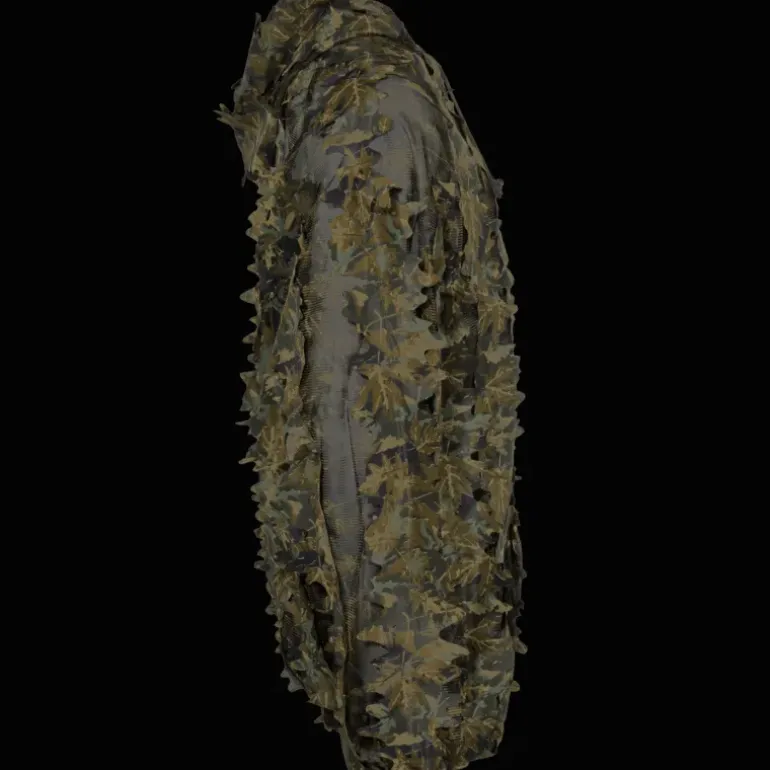 Syringa Camo Leaf Jacket, kamouflagejacka - Jaktjackor - Syringa Camo Leaf Jacket, kamouflagejacka