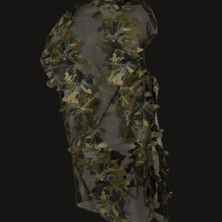 Syringa Camo Leaf Mask, kamouflagemask - Halsdukar - Syringa Camo Leaf Mask, kamouflagemask