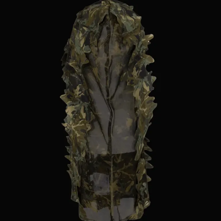 Syringa Camo Leaf Mask, kamouflagemask - Halsdukar - Syringa Camo Leaf Mask, kamouflagemask